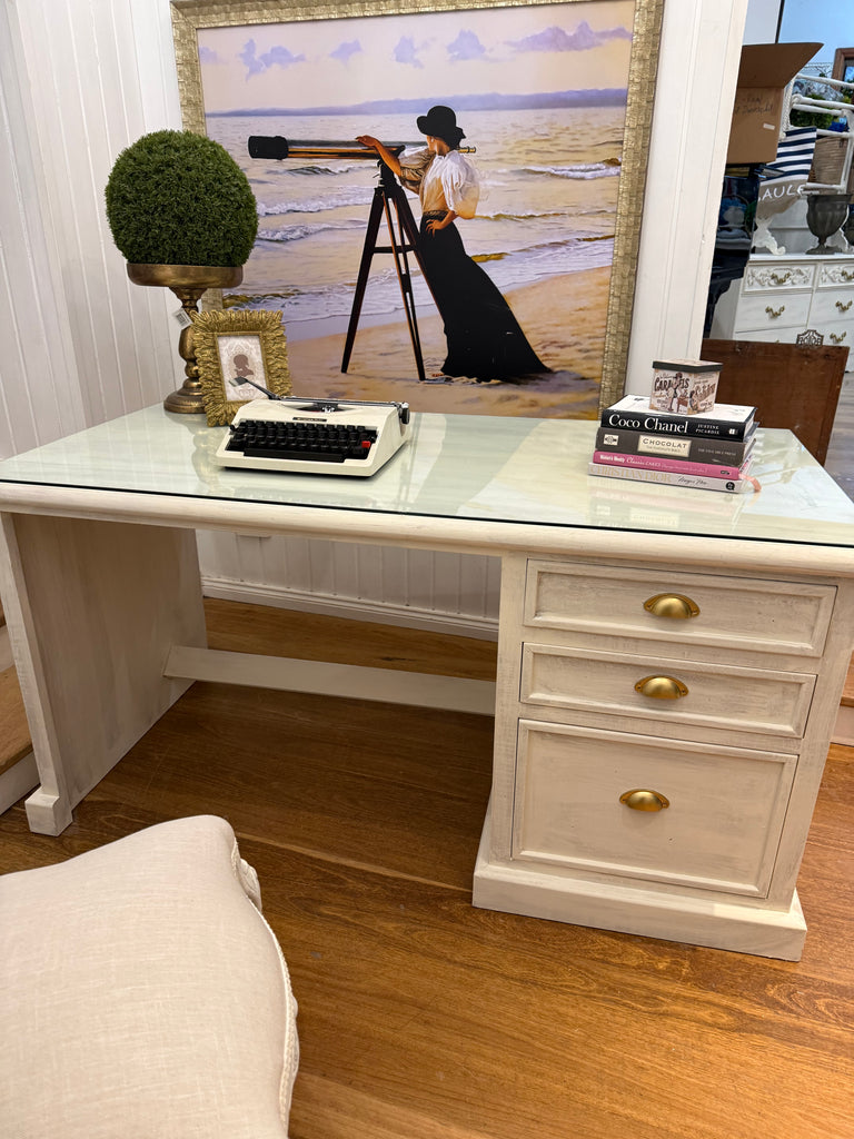 French Provincial Style Desk and Chair