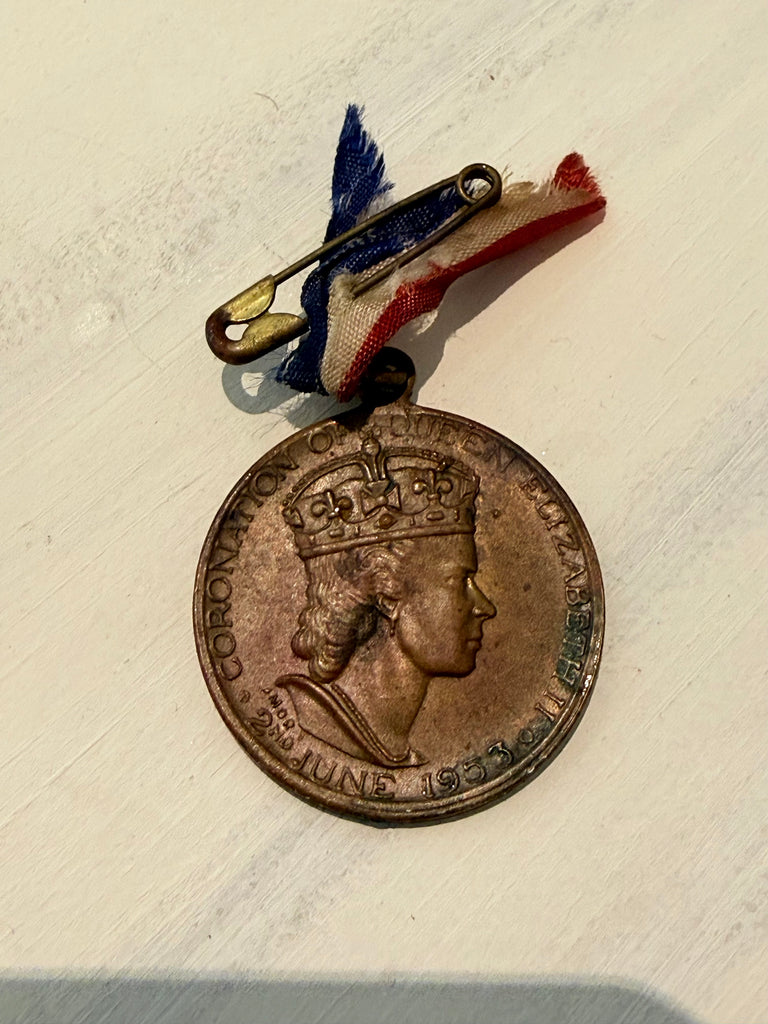 Rare 1953 Queen Elizabeth II Coronation Medal – Borough & Shire of Swan Hill – Amor Sydney – Original Ribbon