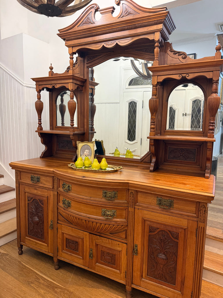 Antique Victorian Sideboard