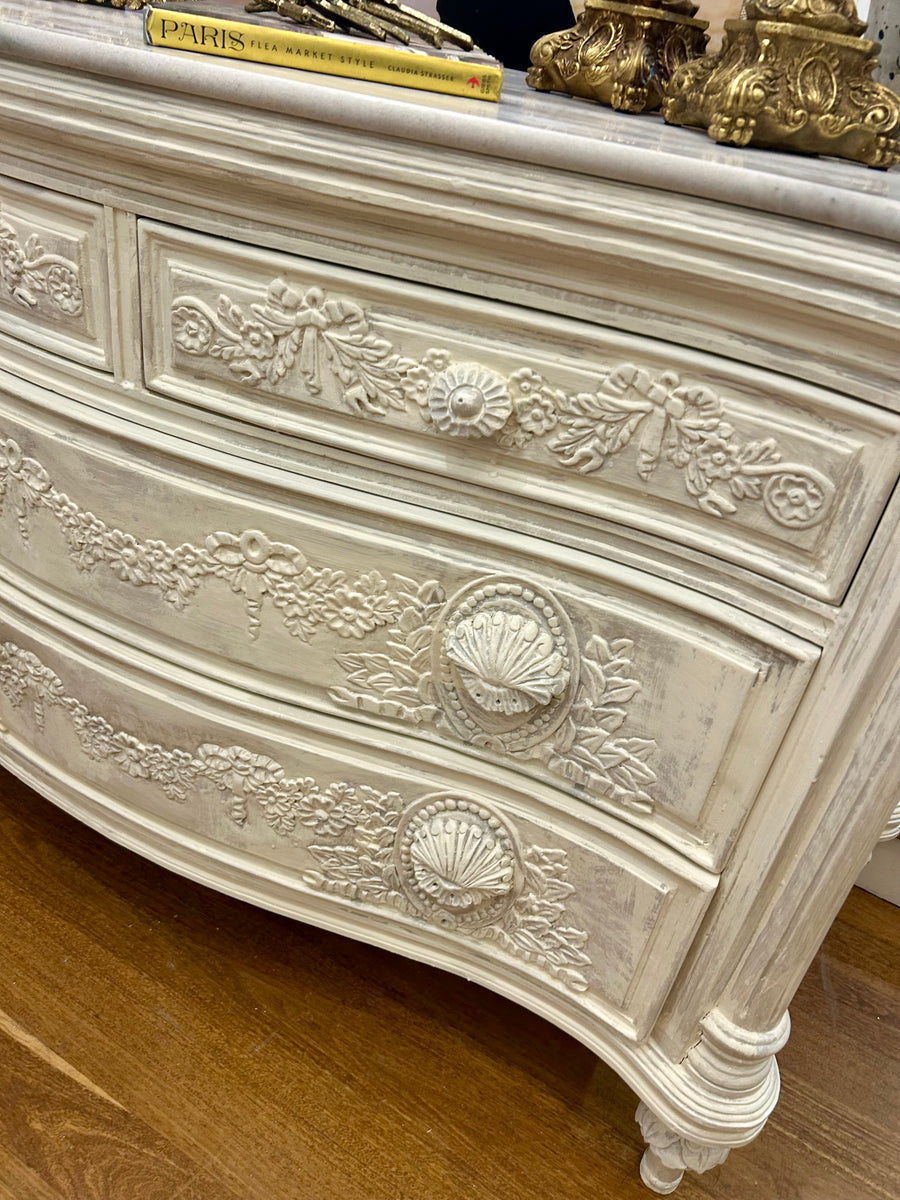 French Provincial Style Dresser