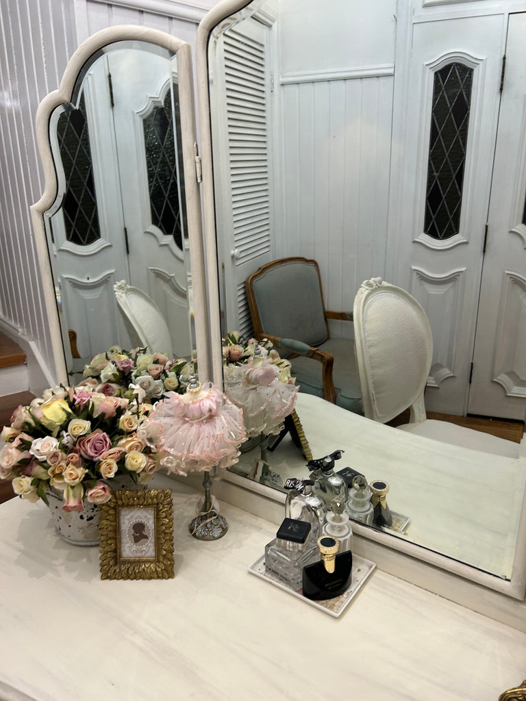 Vintage Dressing Table with Chair