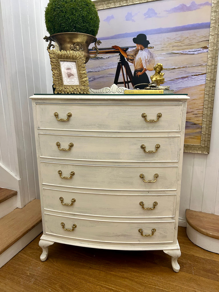 Vintage Queen Anne Tallboy