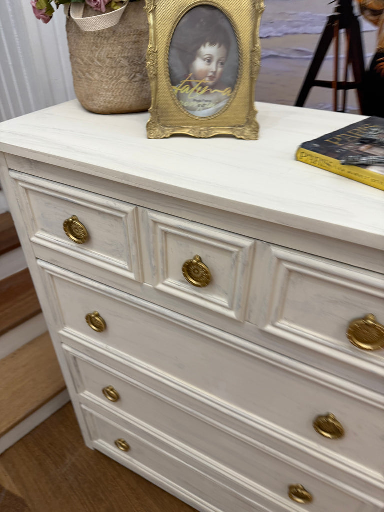 French Provincial Style Tallboy