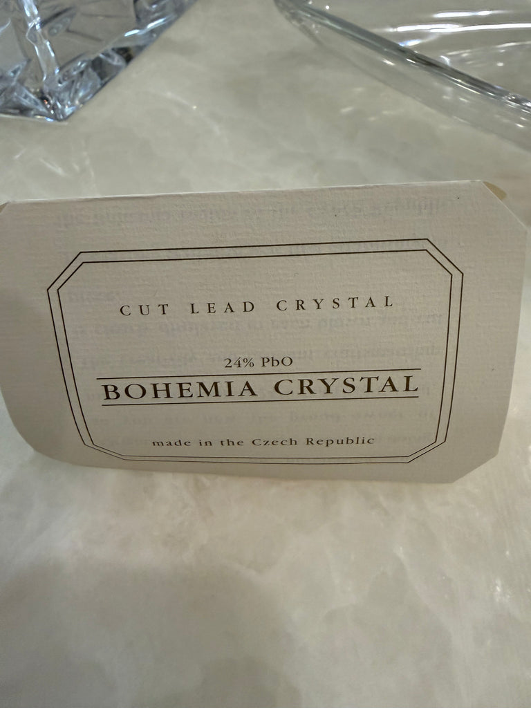 Lead Crystal Basket