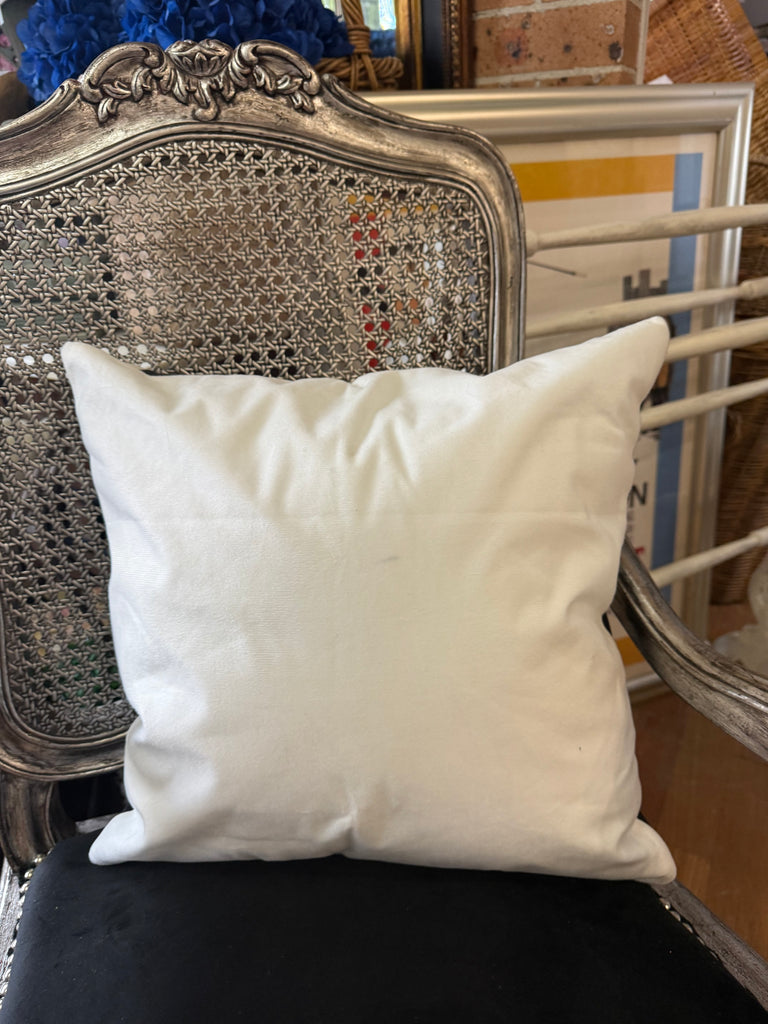 Black, White and Gold coloured Scatter Cushion