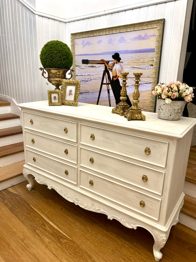 French Provincial Style Dresser