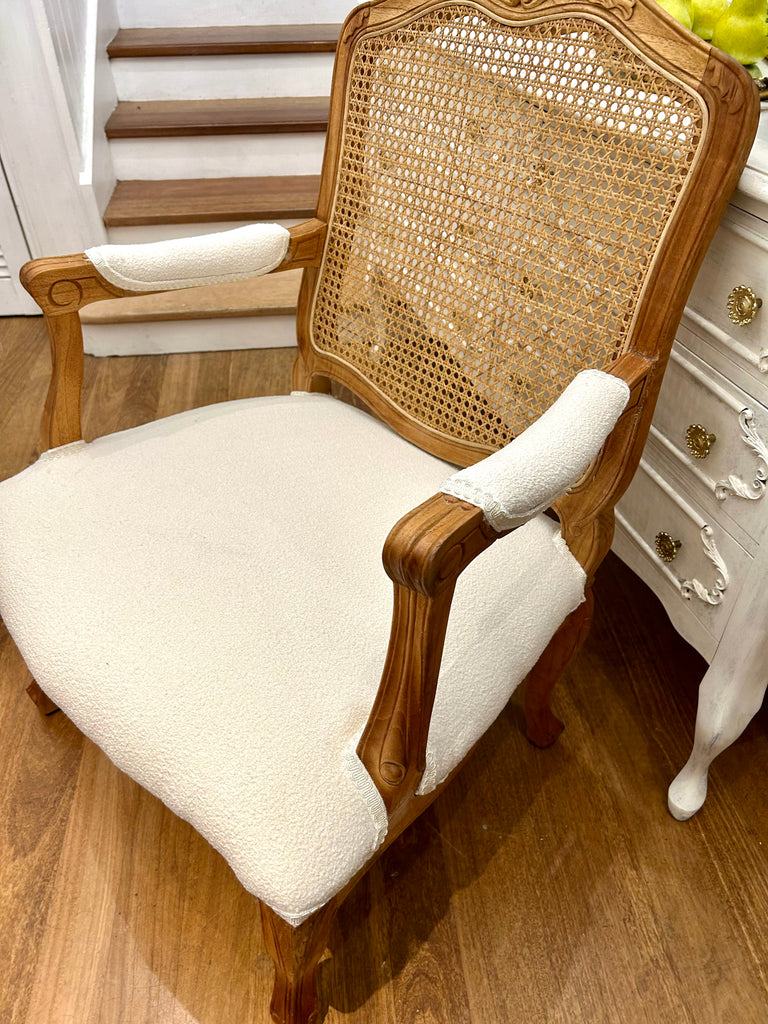 Natural timber Armchair