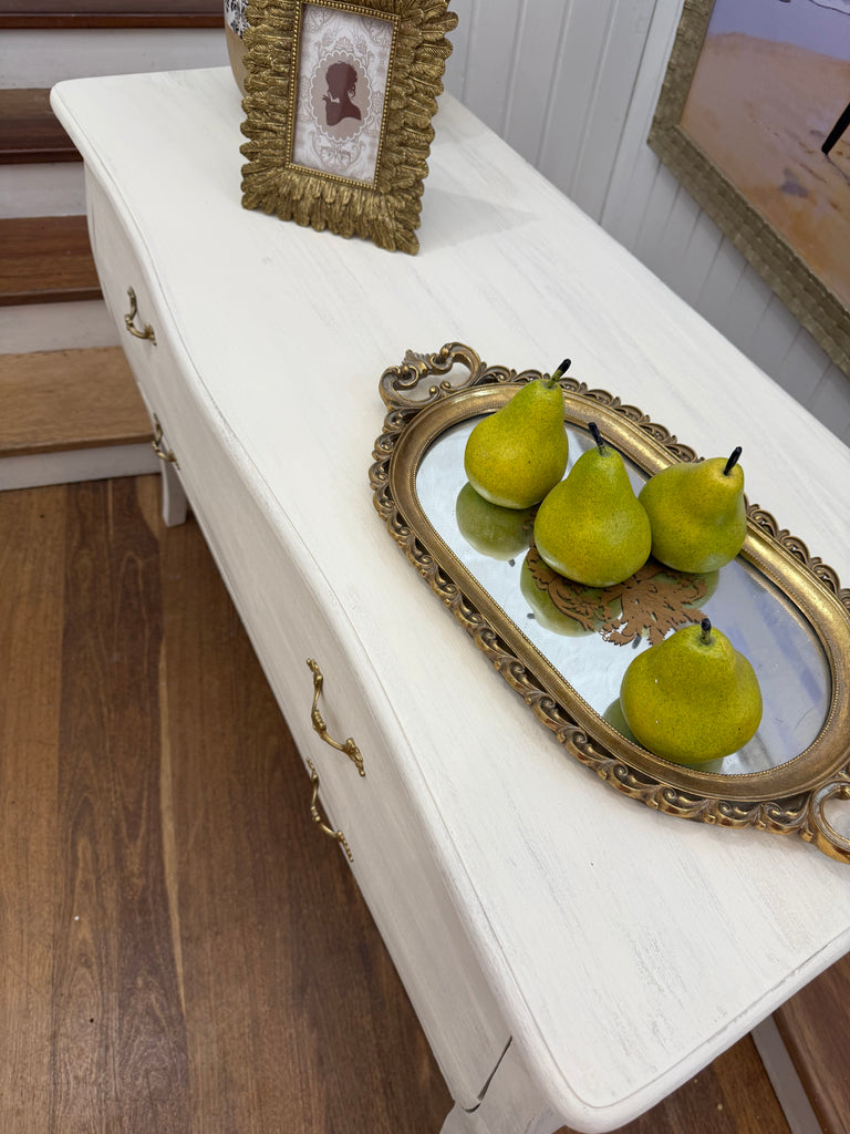 French Provincial Style Dresser/ Drawers