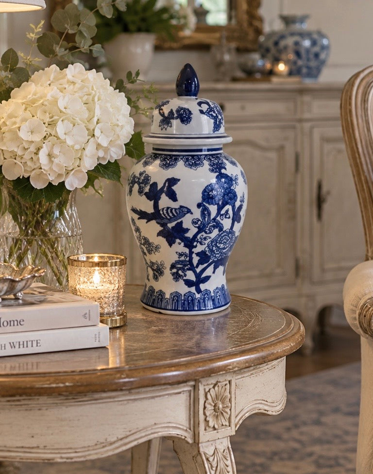 Chinoiserie Ginger Jar
