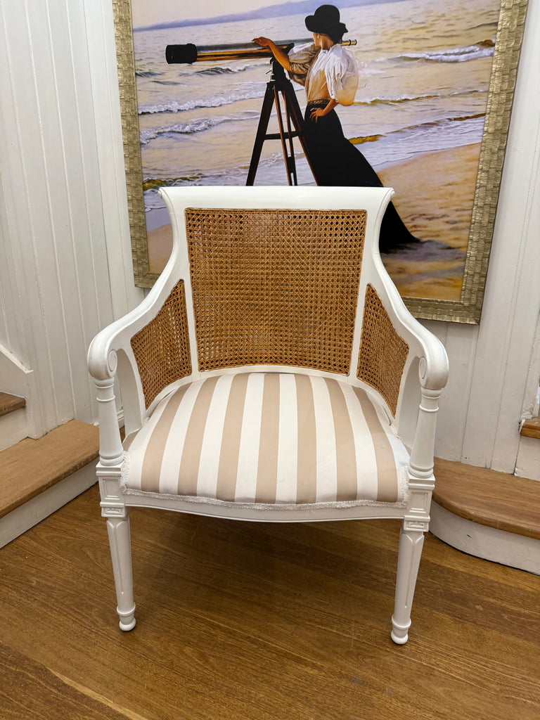 Hampton/French Provincial Style Armchair