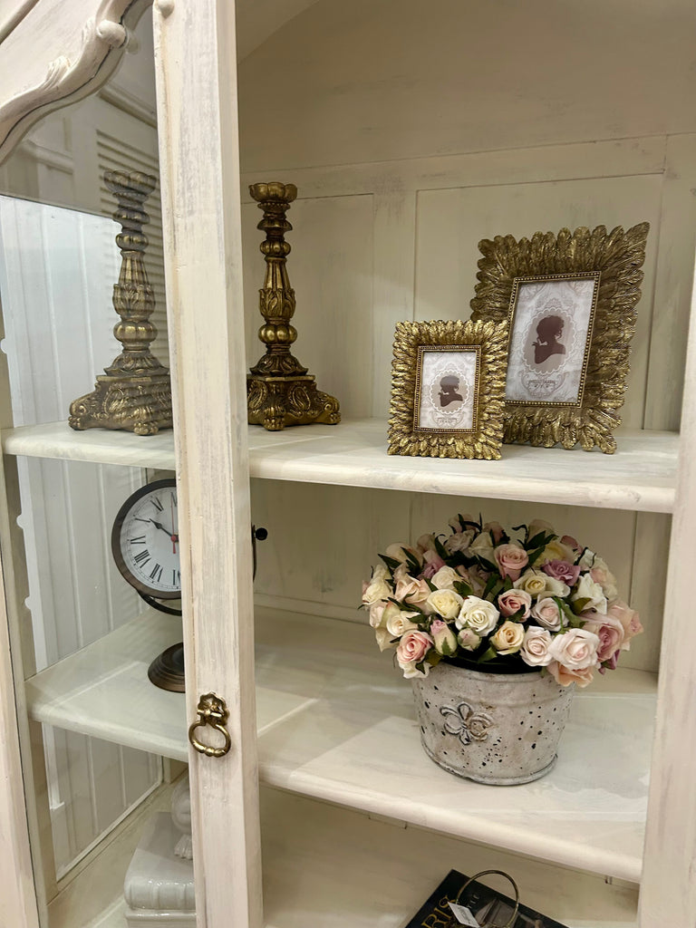 French Provincial Style Display Cabinet