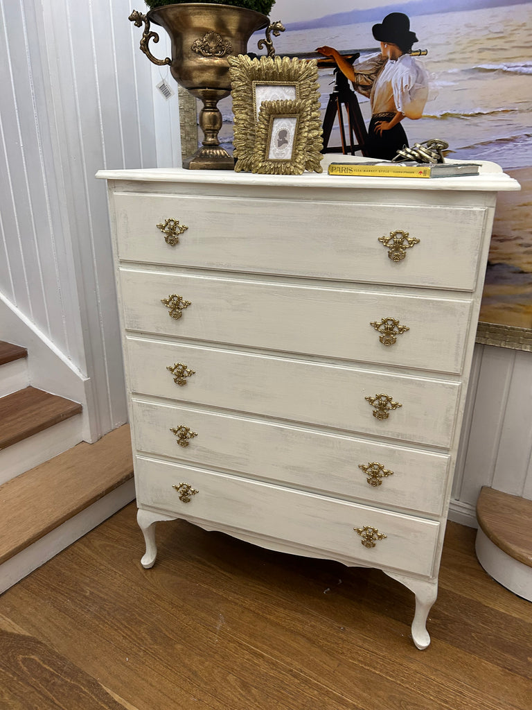Vintage Queen Anne Tallboy
