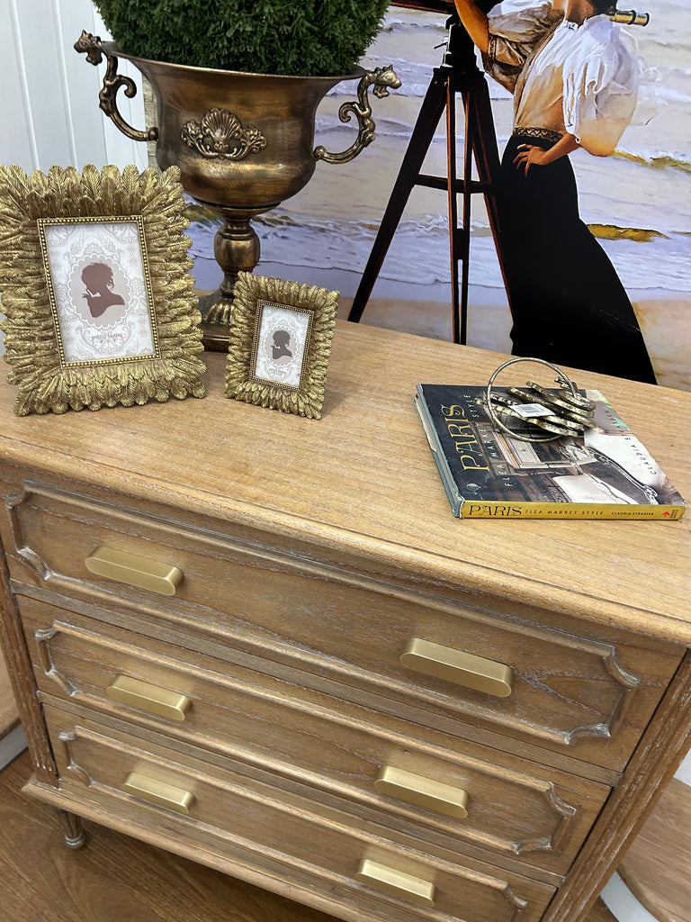Solid Wood Tallboy