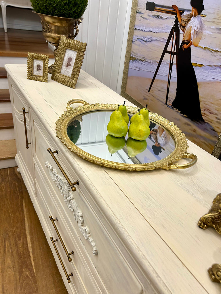 Huge Solid Wood Sideboard