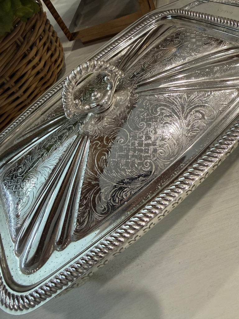Vintage English made Serving Dish