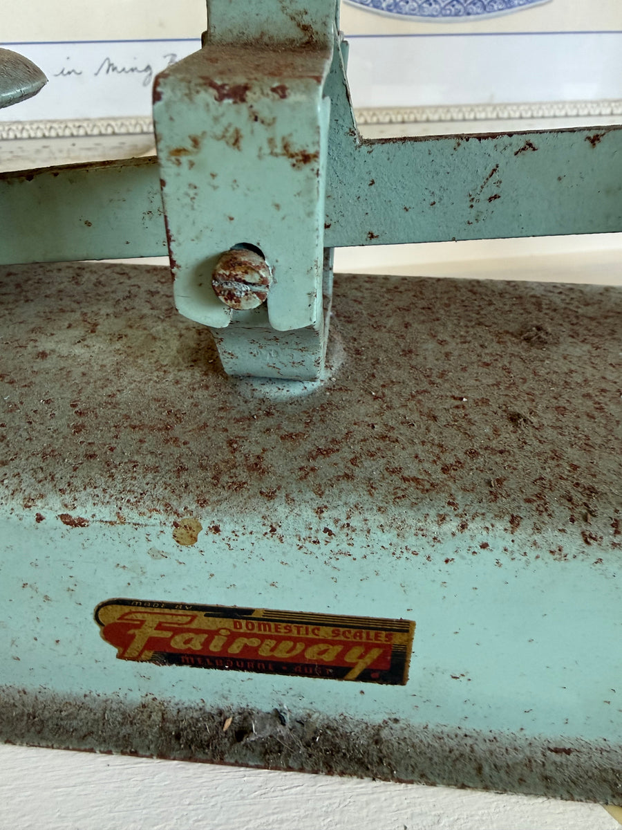 Vintage Fairway Domestic Scales