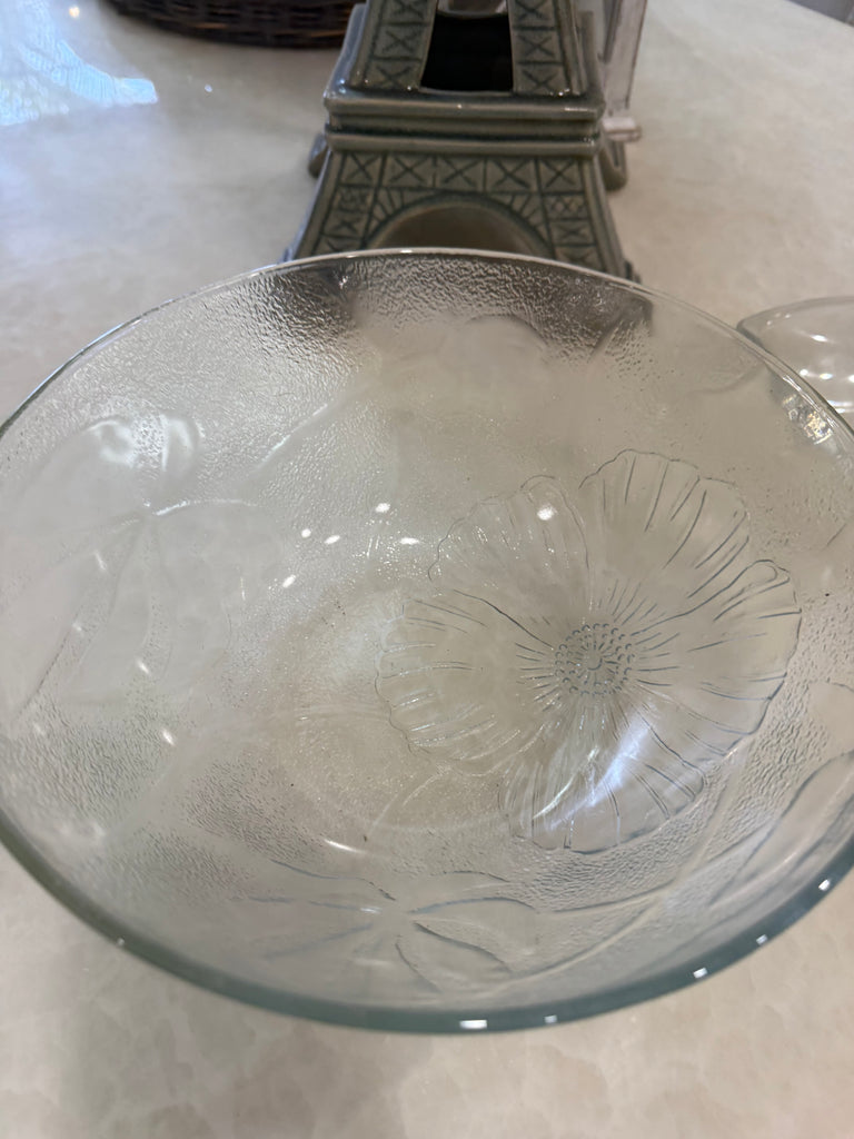 Vintage Floral Bowl