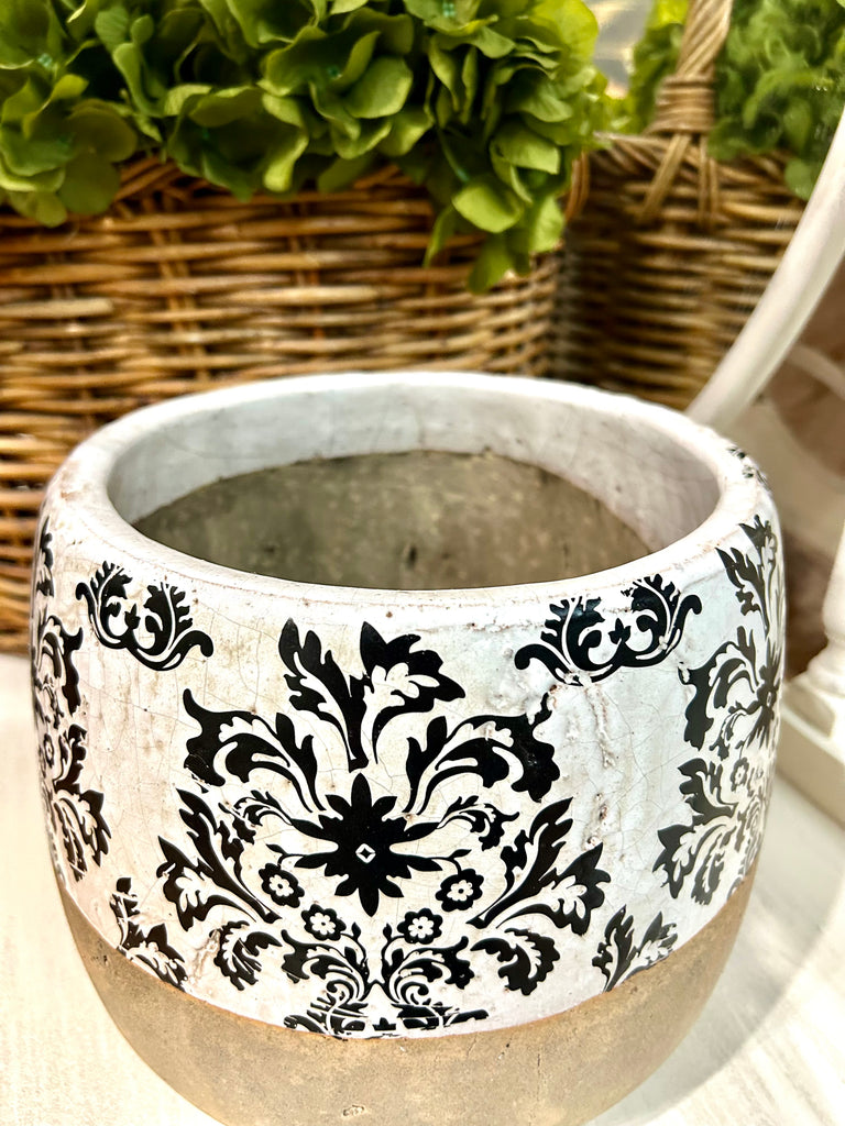 Mixed Tone Pot