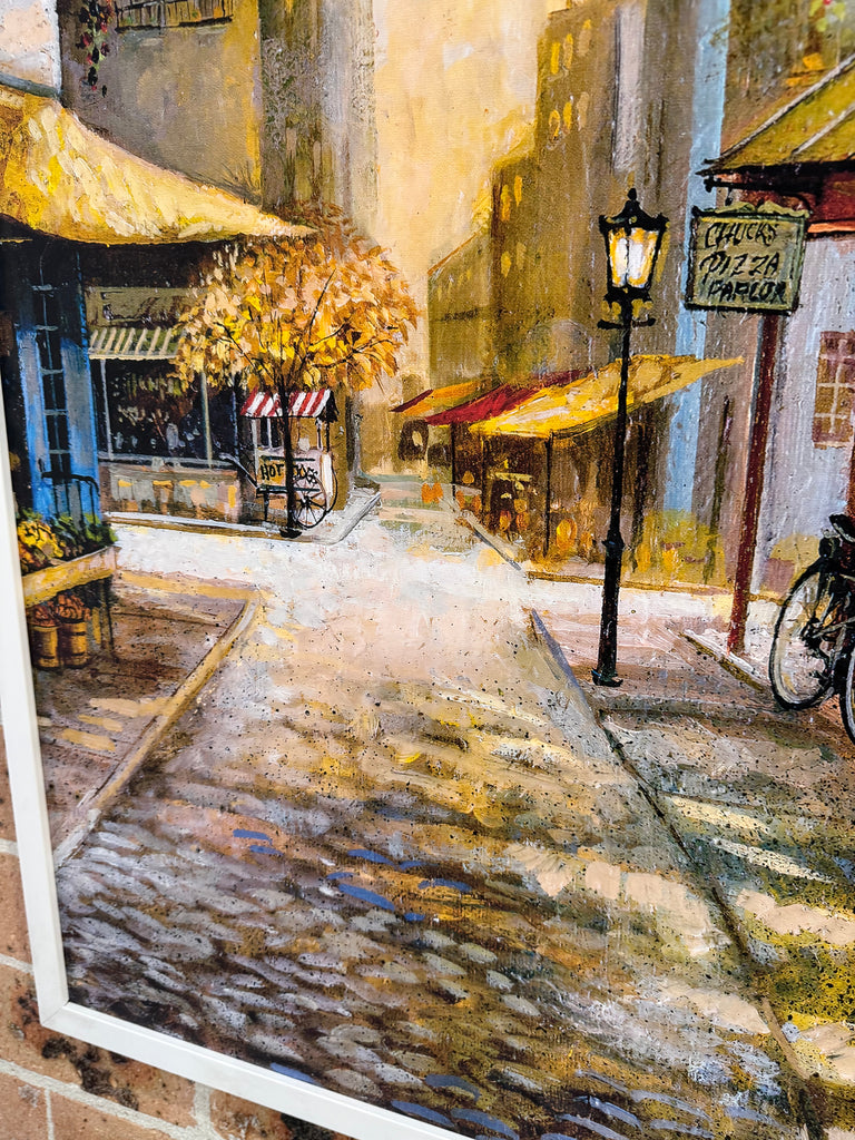 Charming Street Scene