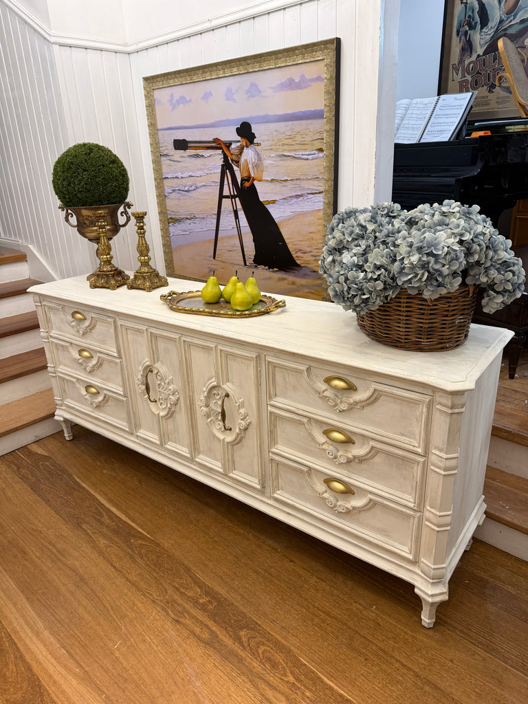 Vintage Berryman Dresser/TV unit