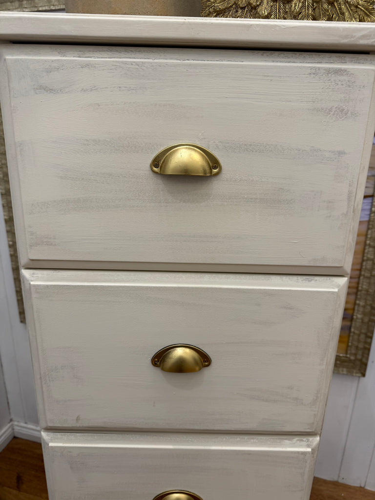French Provincial Style Tallboy Drawers