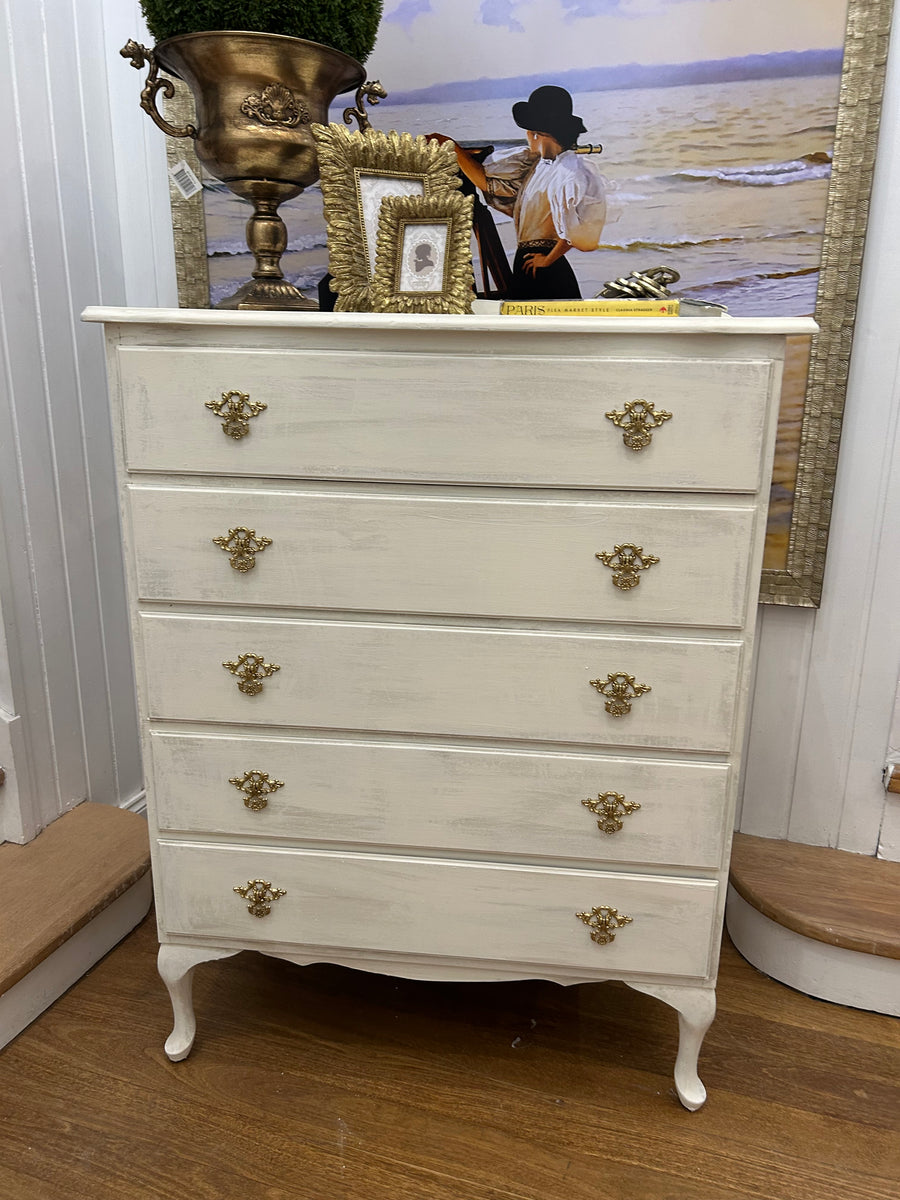 Vintage Queen Anne Tallboy