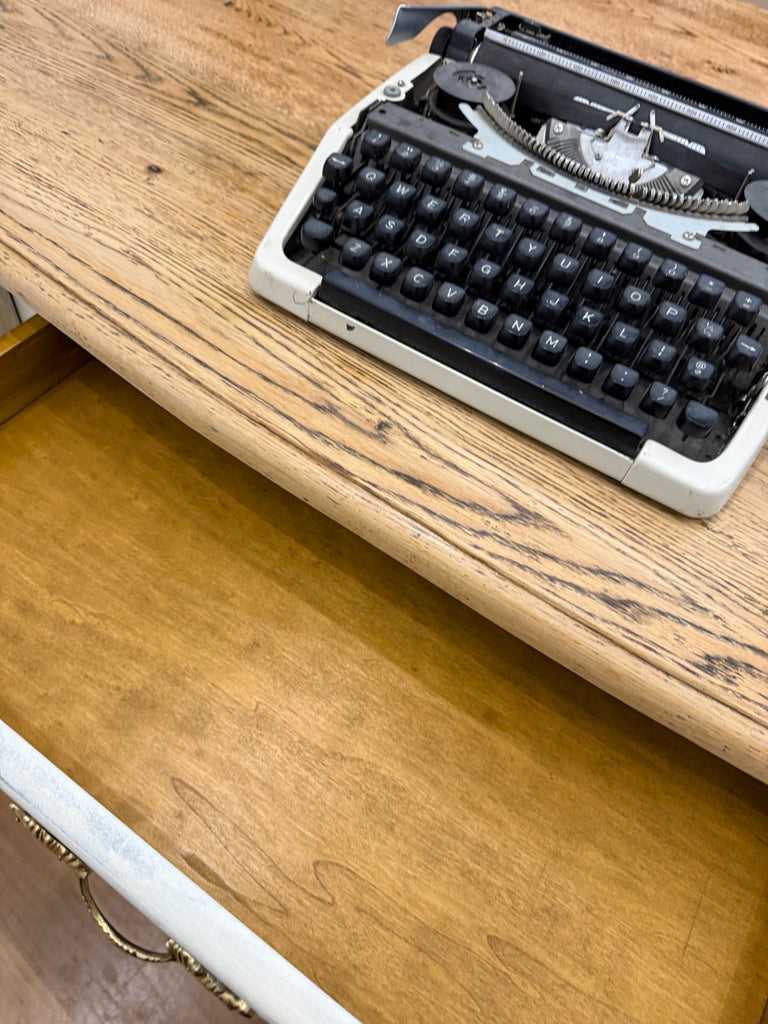French Provincial Style Wood Desk