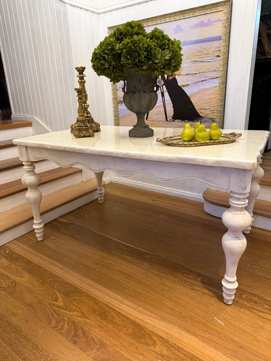 6 Seater French Provincial Style Dining Table