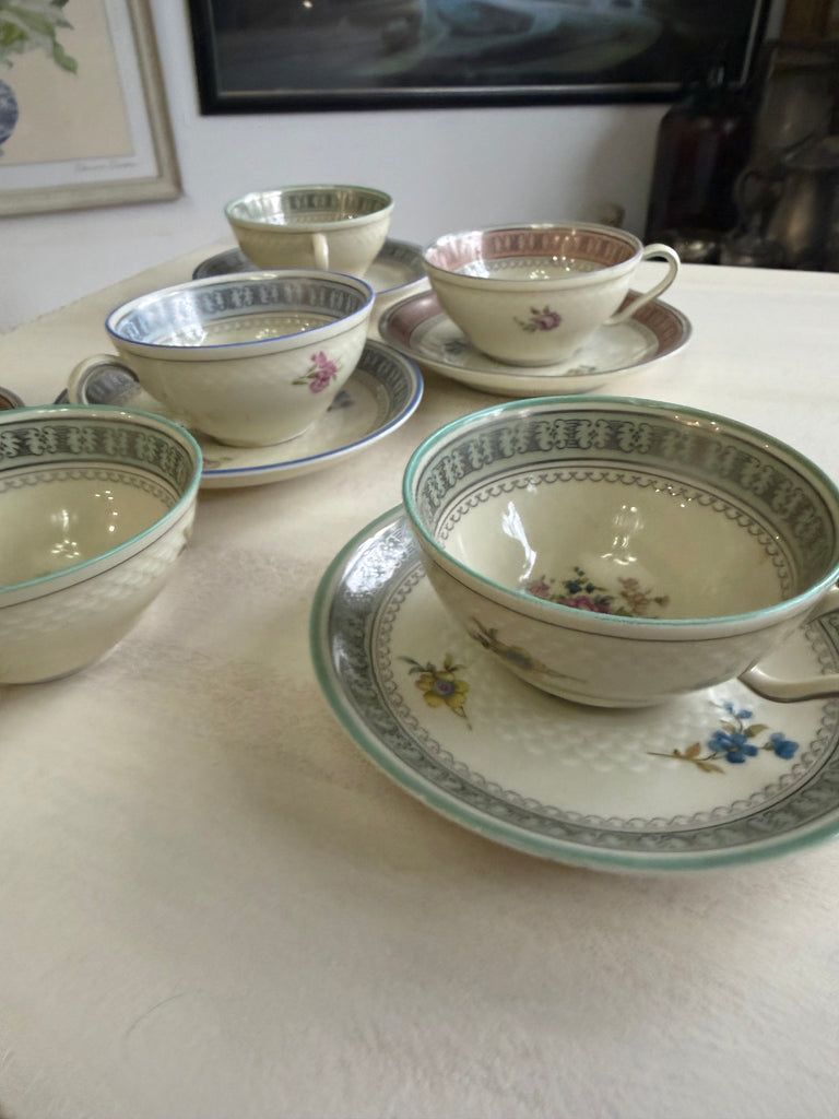 Thomas Bavaria German Porcelain Espresso Set