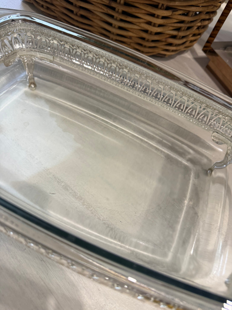 Vintage English made Serving Dish