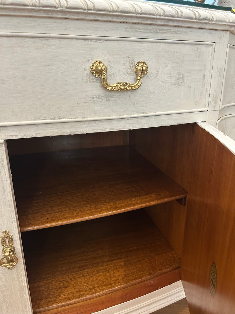 Large Antique Sideboard