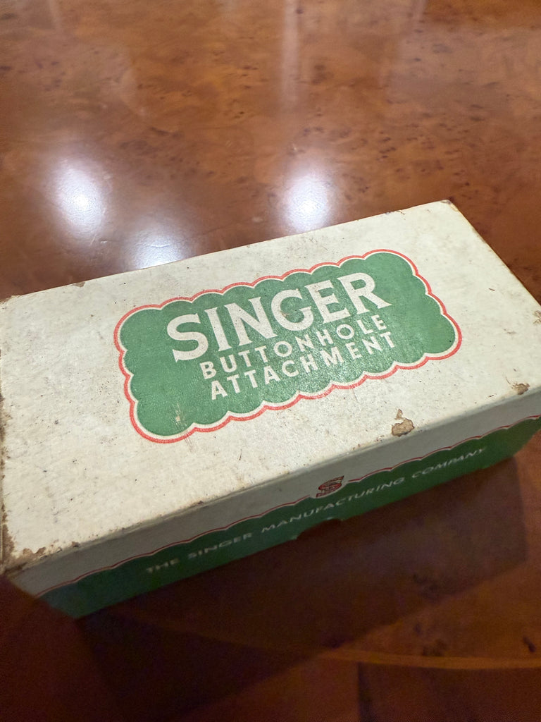 Singer Buttonhole Attachment