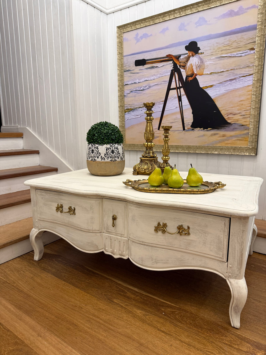 French Provincial Style Coffee Table