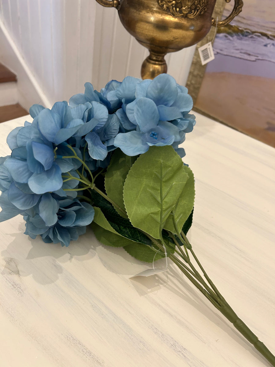 Blue Hydrangeas with 5 heads