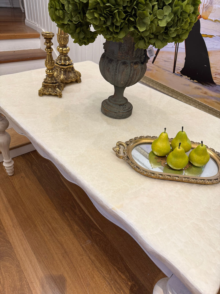 6 Seater French Provincial Style Dining Table