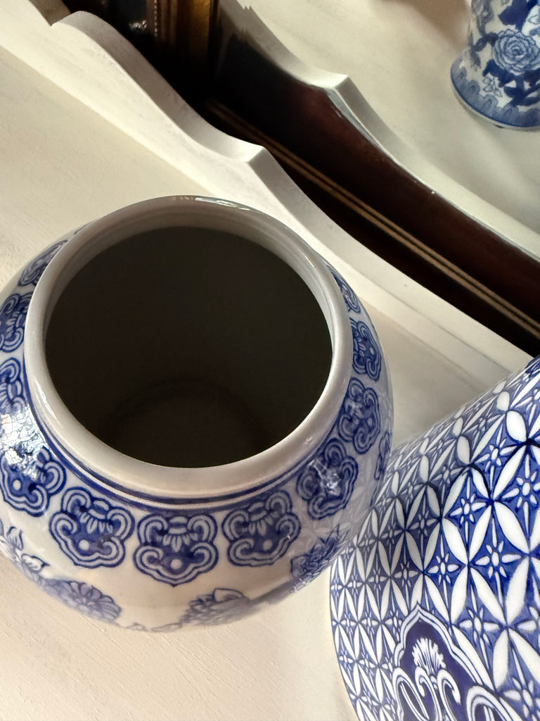 Chinoiserie Ginger Jar