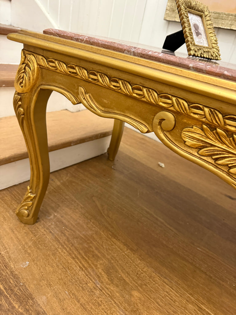Marble Top Coffee Table