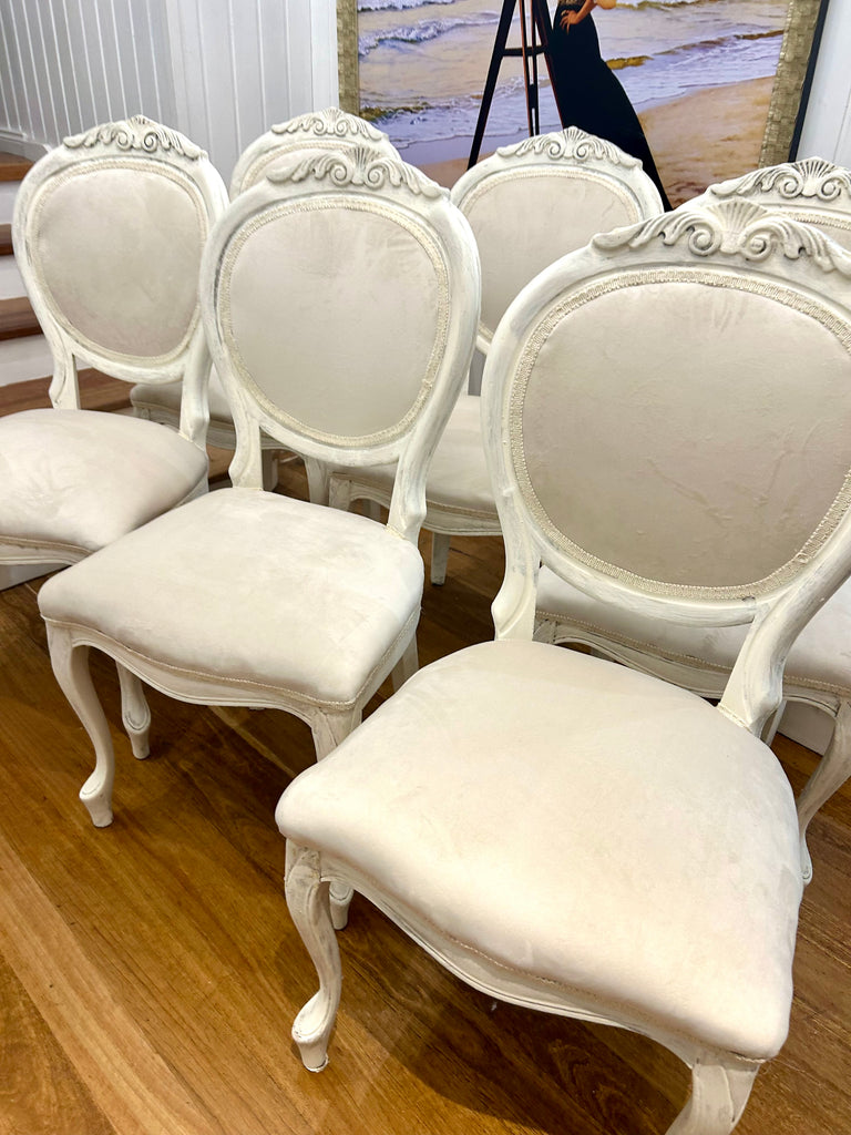 6 x Vintage Dining Chairs