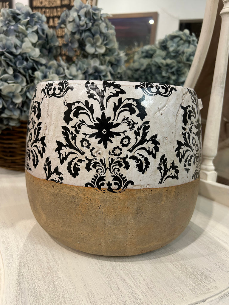 Mixed Tone Pot