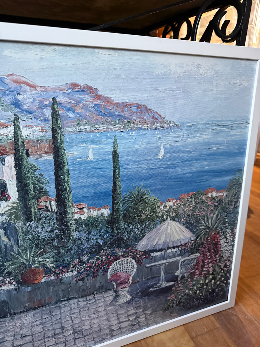 Mediterranean Framed Print