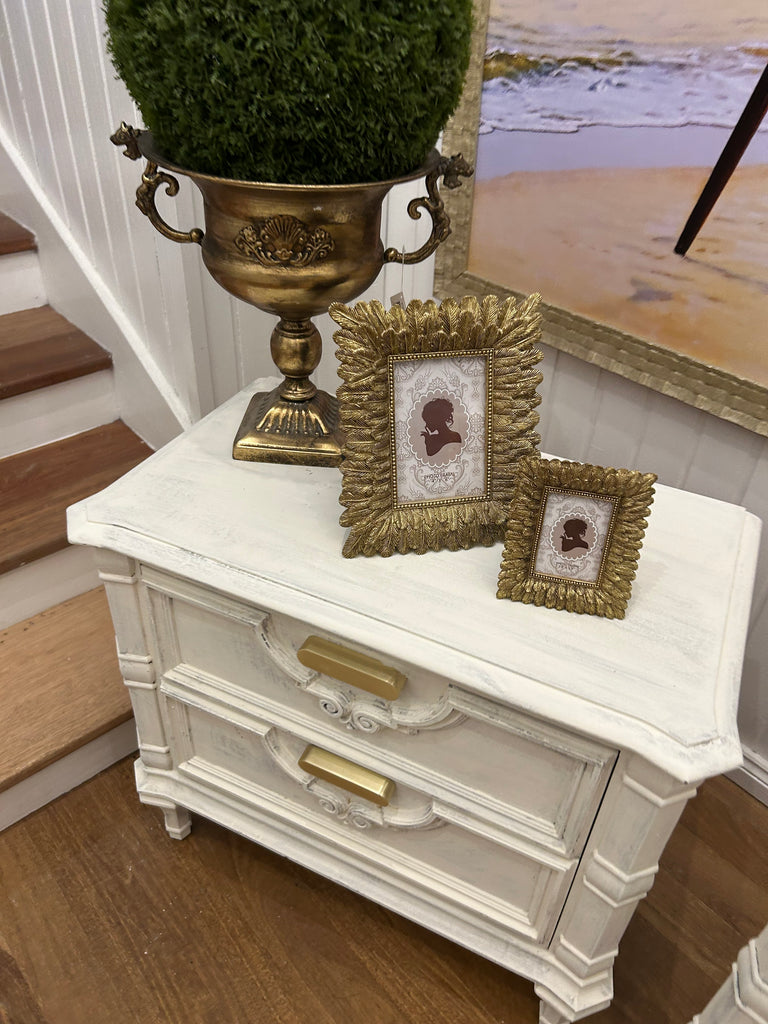2 x Vintage Bedside Tables