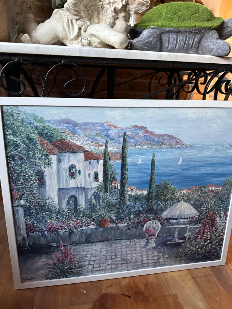 Mediterranean Framed Print