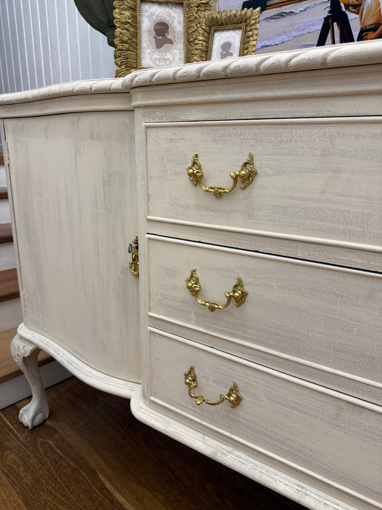 Antique French Provincial Style Sideboard/Buffet