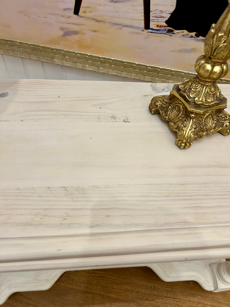 Solid Wood Hall Table/ Console Table