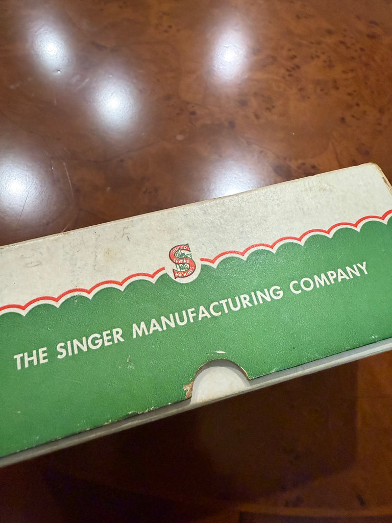 Singer Buttonhole Attachment