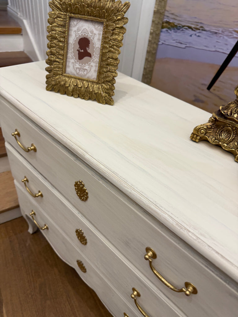 French Provincial Style Dresser/ Drawers