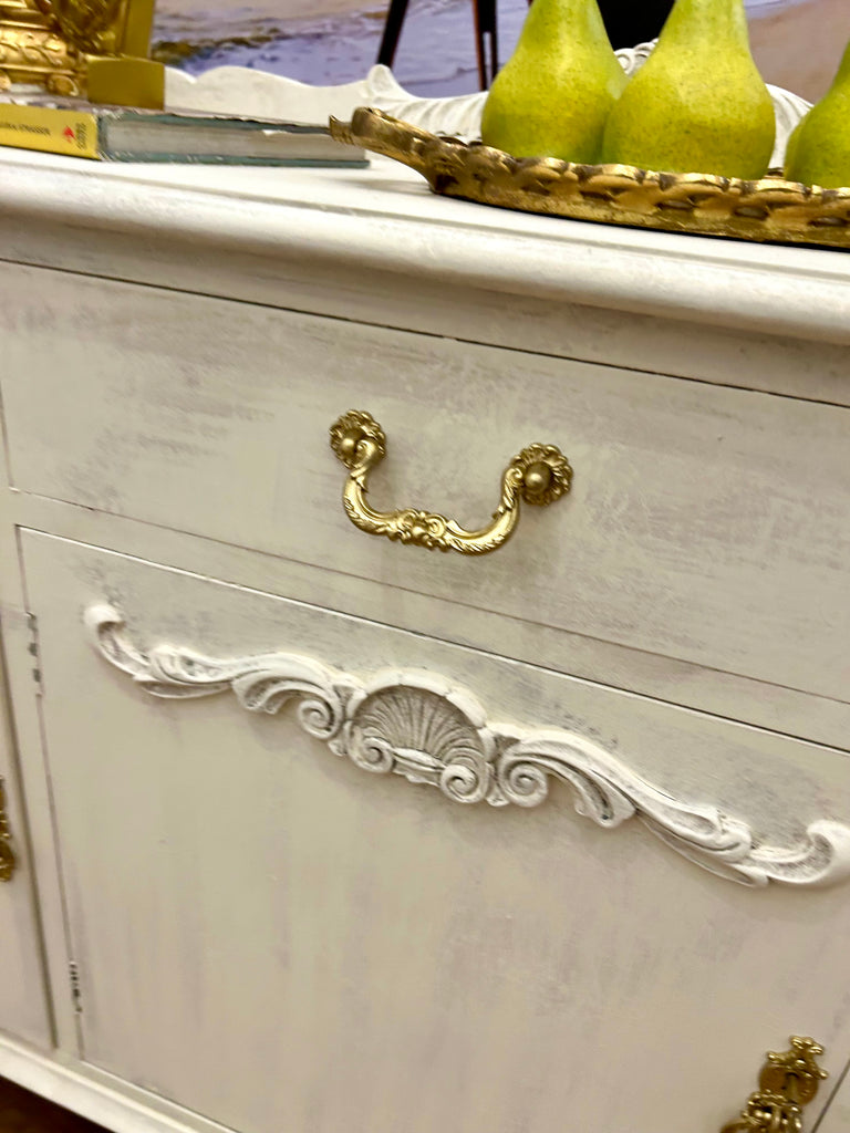 Vintage Queen Anne Sideboard