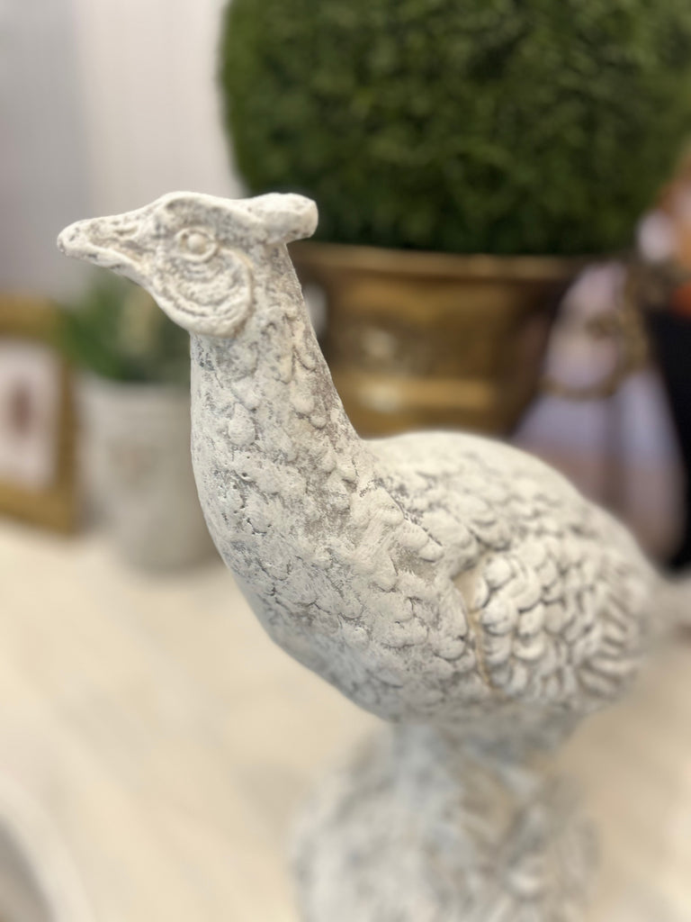 Large Ceramic Pheasant