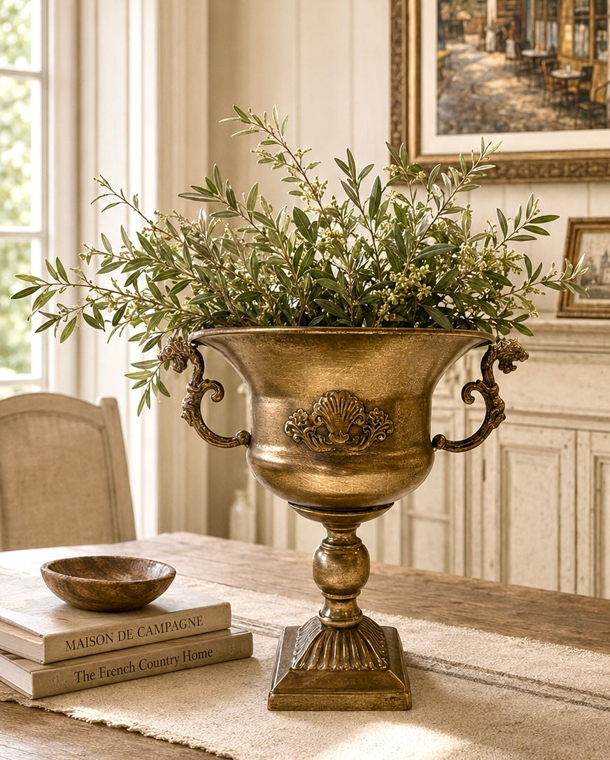Vintage Look Urn