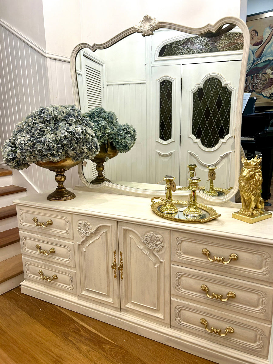 Vintage Berryman Dresser